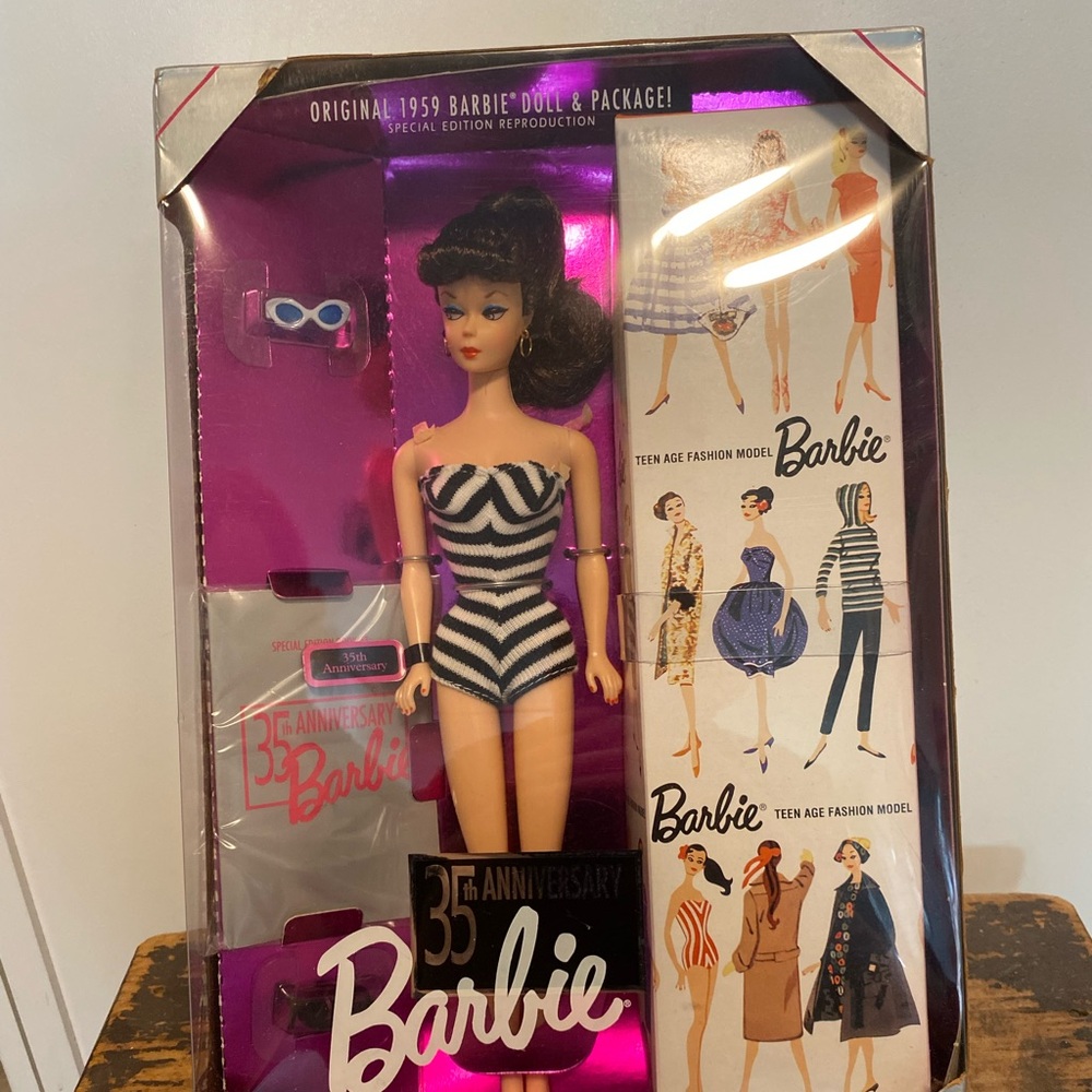 1959 Remake of an Original Barbie